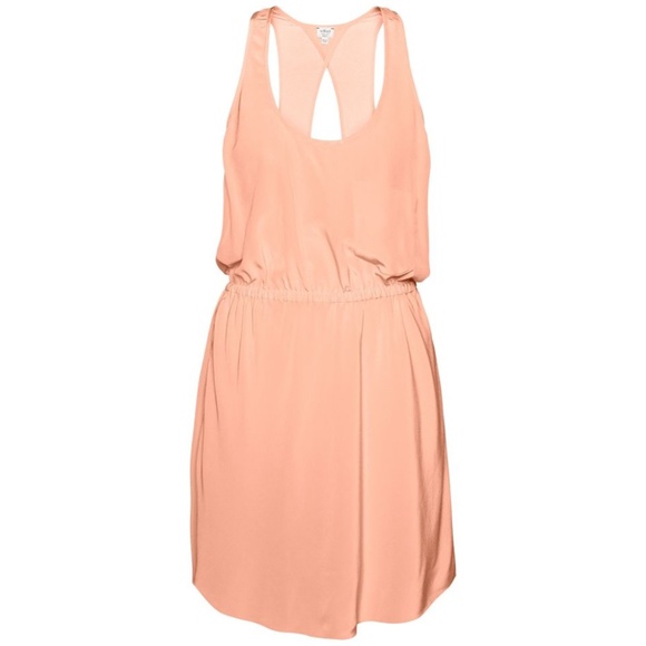 Wilfred Dresses & Skirts - Wilfred Open Back Silk Dress